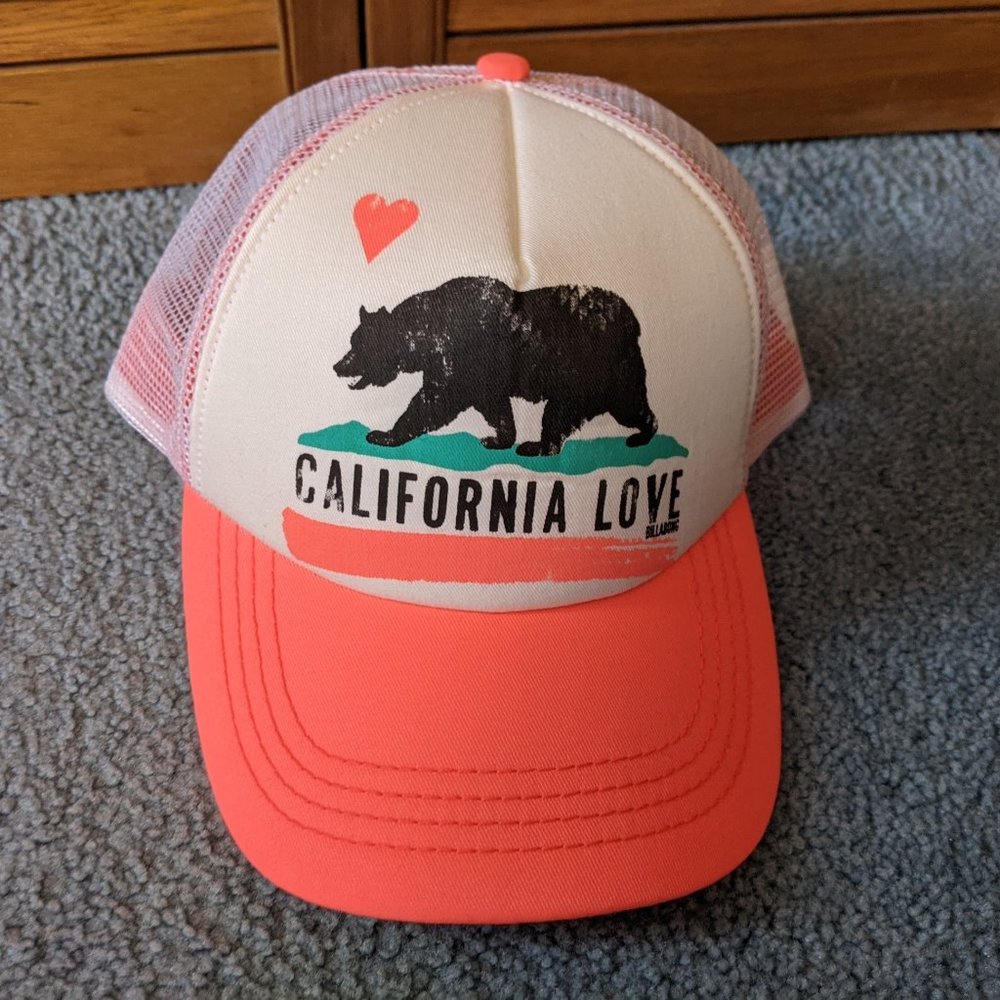 Billabong California Love Mesh Baseball Hat